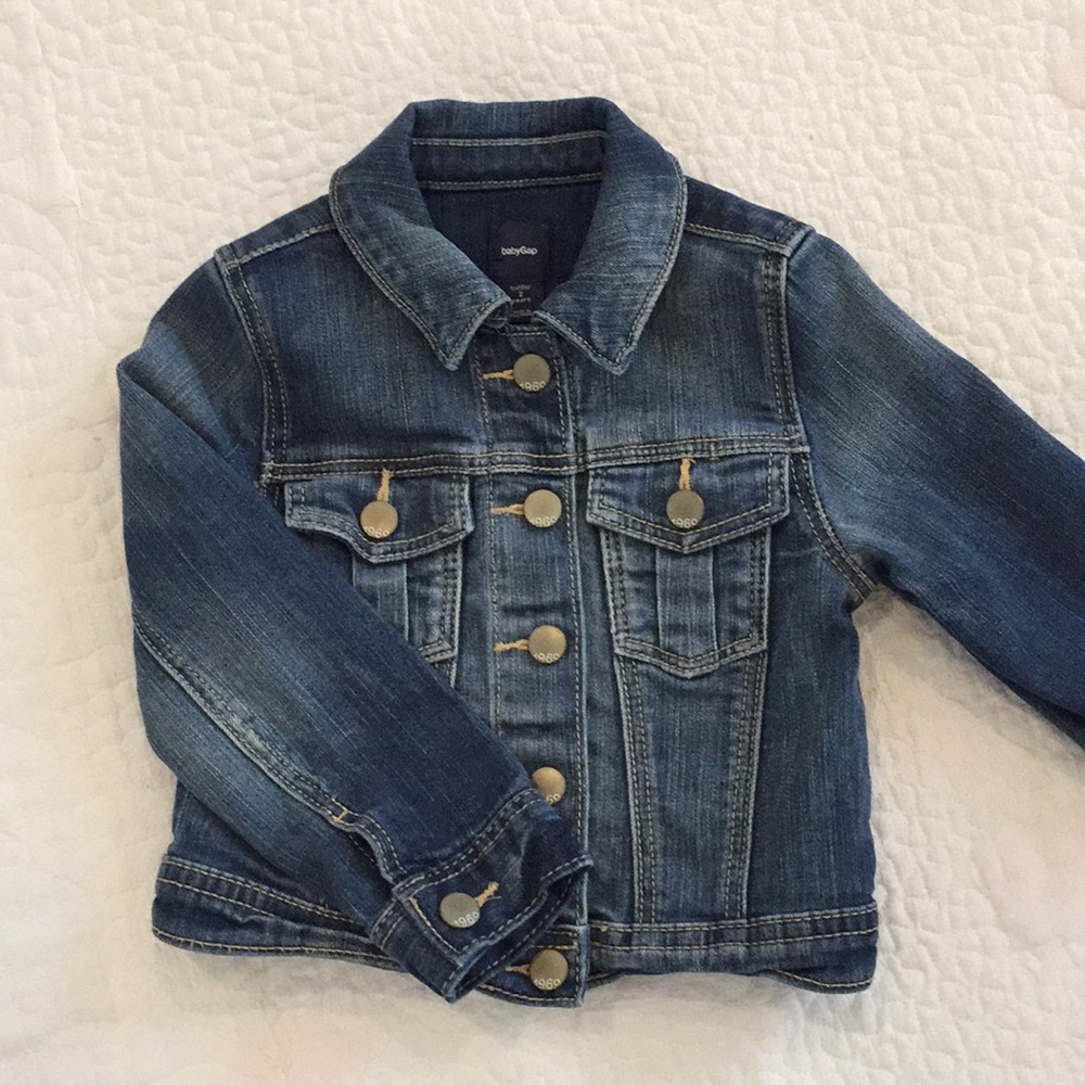 Baby Gap Denim Jacket, Size 2T